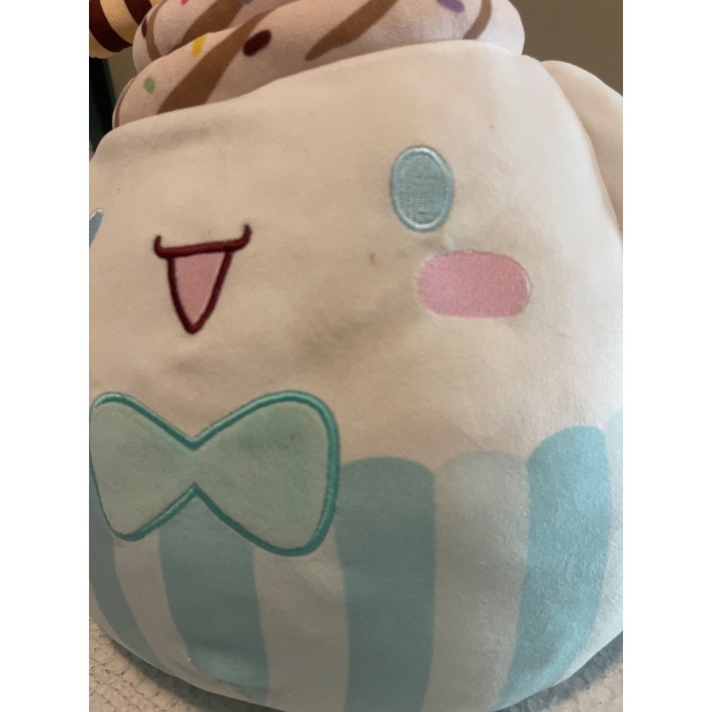SQUISHMALLOWS Hello Kitty CINNAMOROLL 12" Ice Cream Sweet Treat Plush - Picture 2 of 5